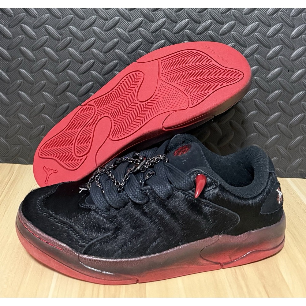 Air Jordan Session 'Raging Bull' Black Red Sneakers IM6666-066 Mens Size 10 NEW